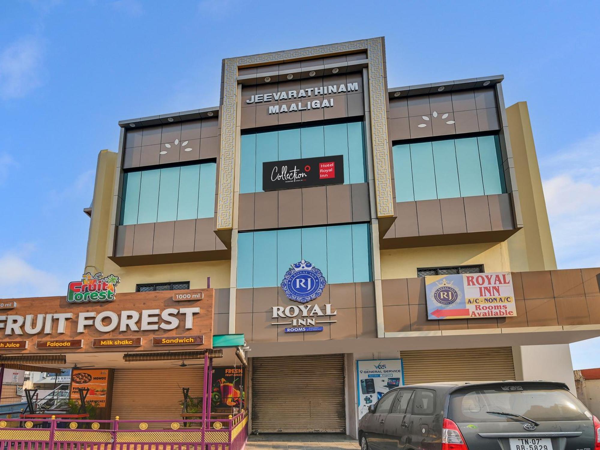 Hotel O Rj Royal Inn Vellore Exterior foto