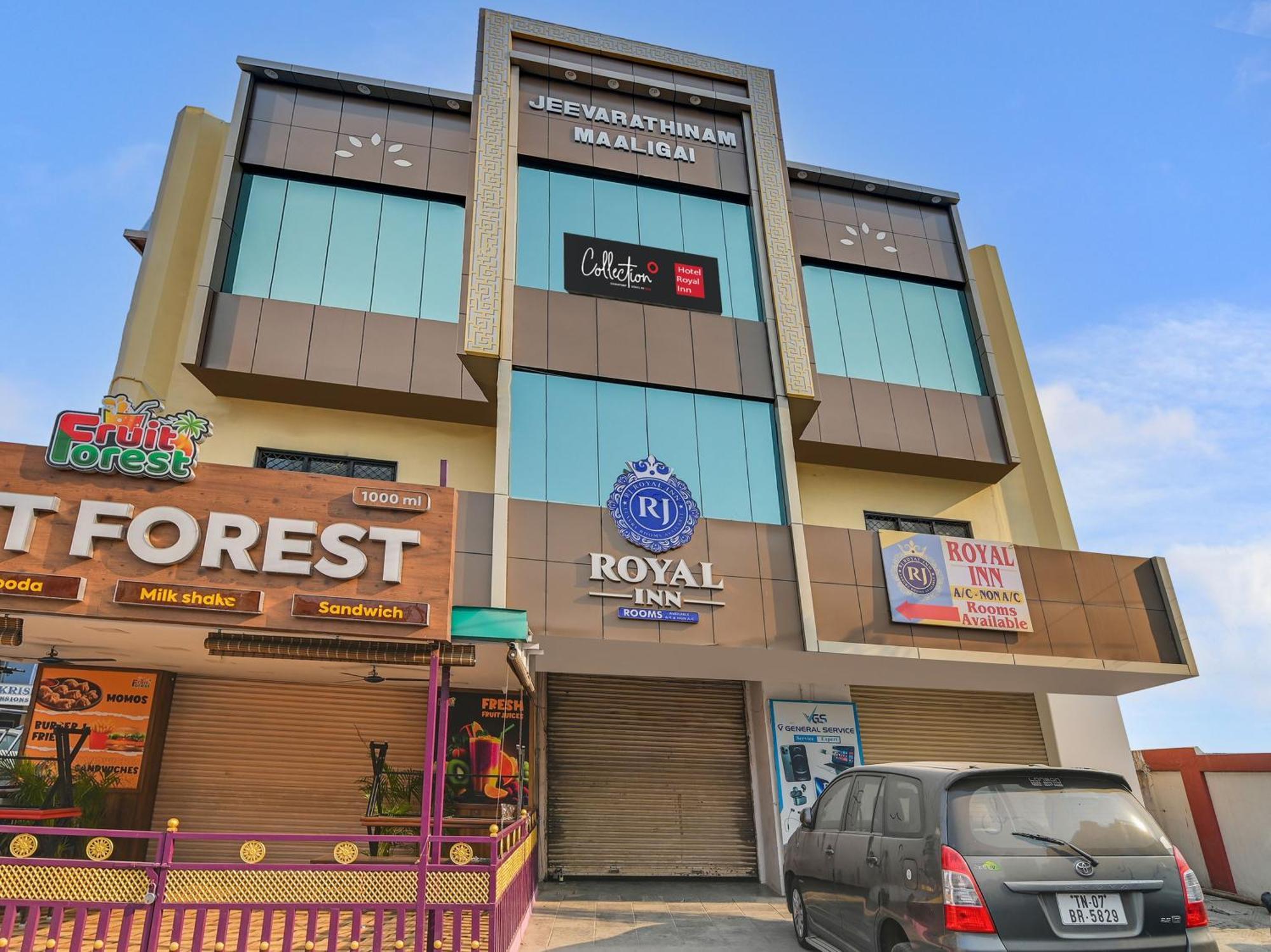 Hotel O Rj Royal Inn Vellore Exterior foto